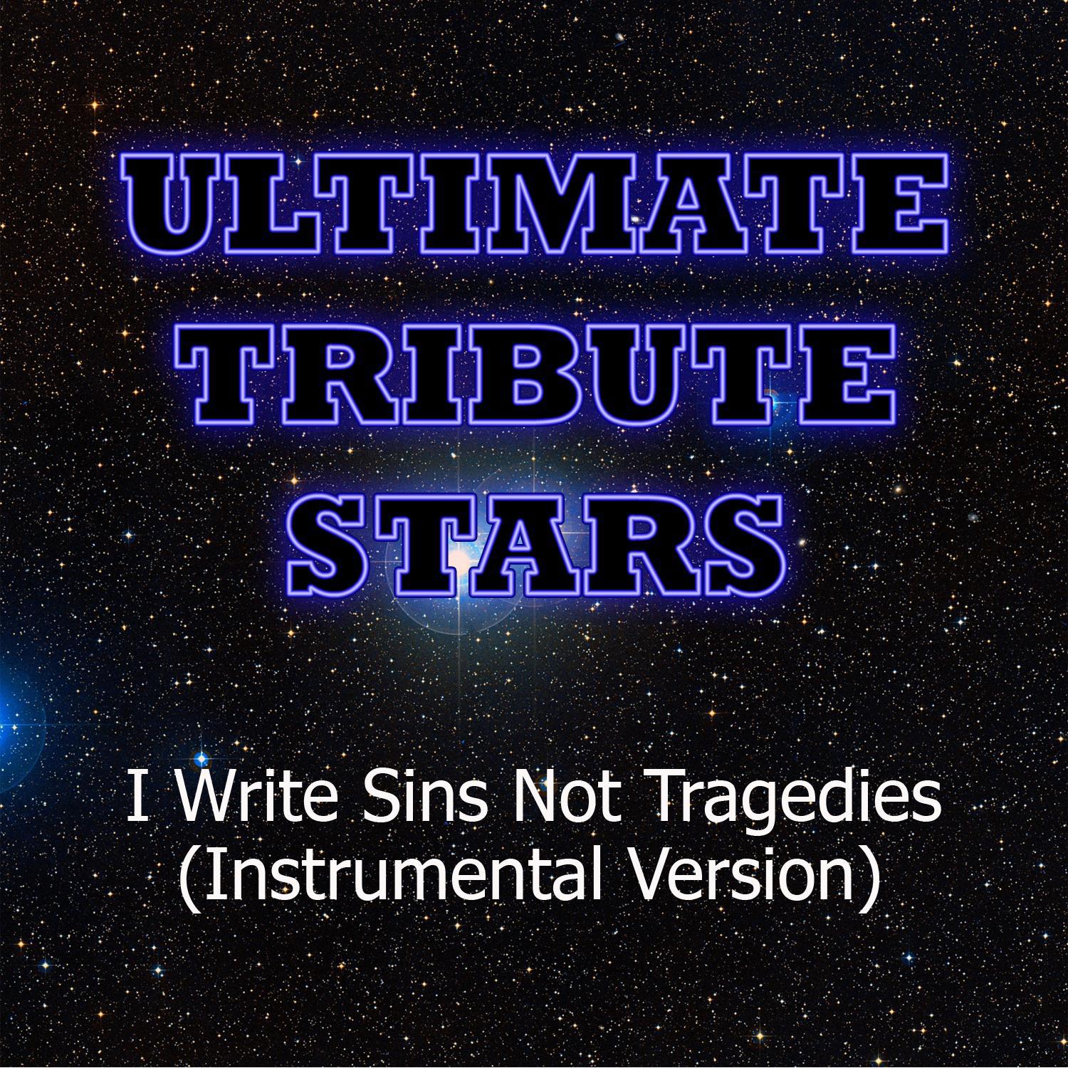 Panic! At The Disco - I Write Sins Not Tragedies (Instrumental Version)专辑