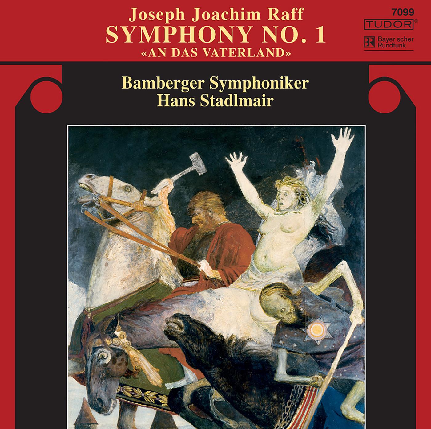 Symphony No. 1 in D Major, Op. 96, "An das Vaterland":IV. Allegro drammatico