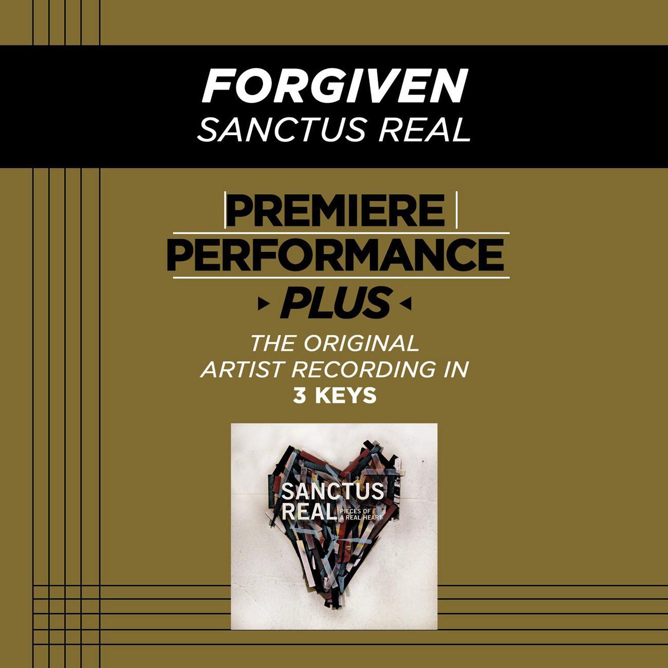 Premiere Performance Plus: Forgiven专辑