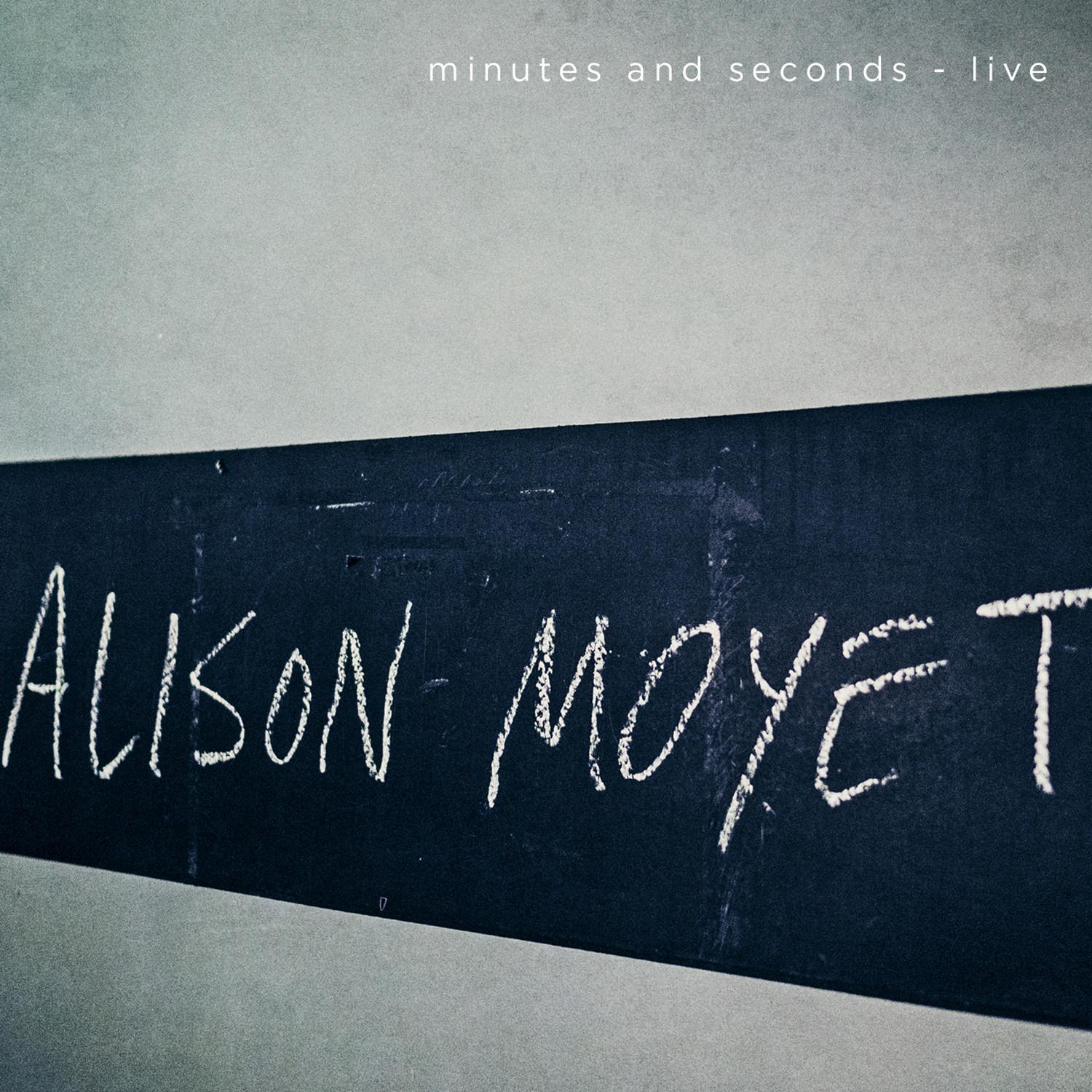 Minutes and Seconds (live)