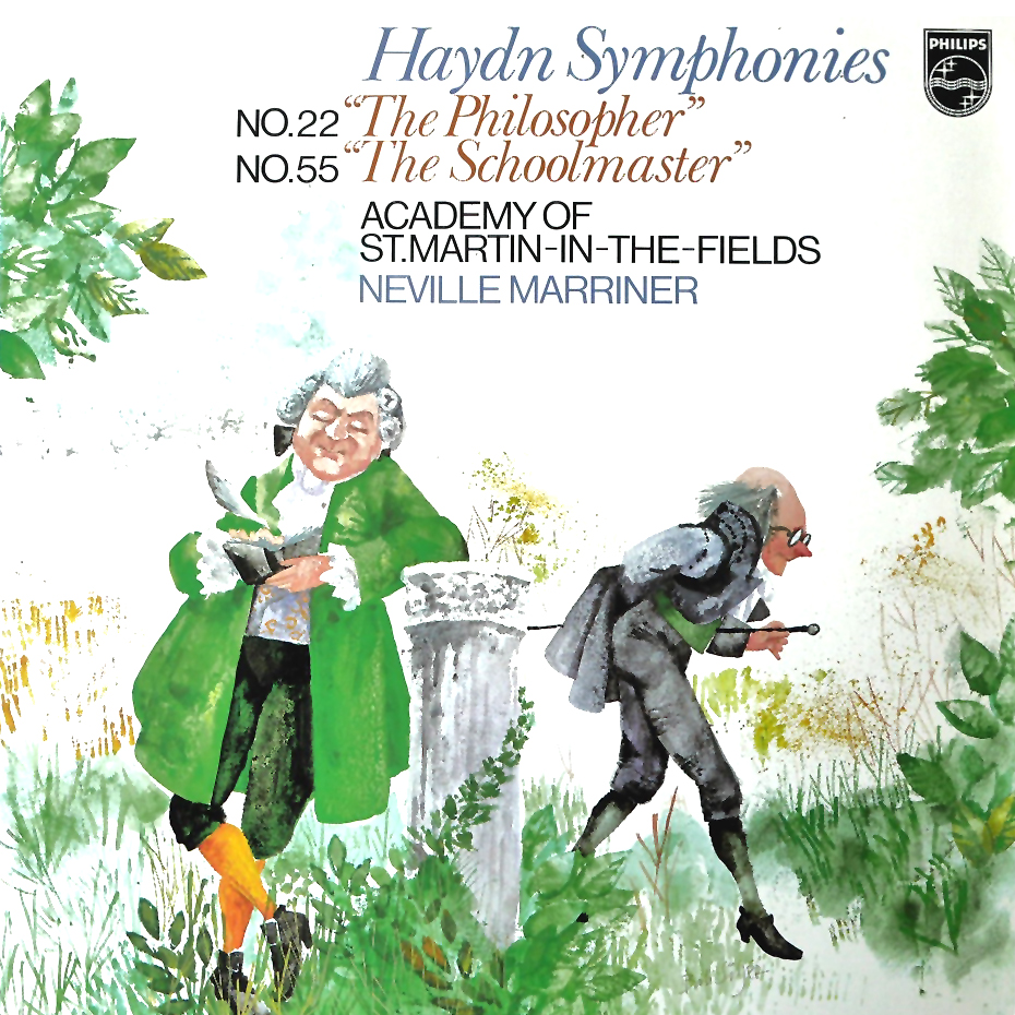 Joseph Haydn: Symphony No. 22 In E Flat, H 1/22, "Philosopher" - I. Adagio