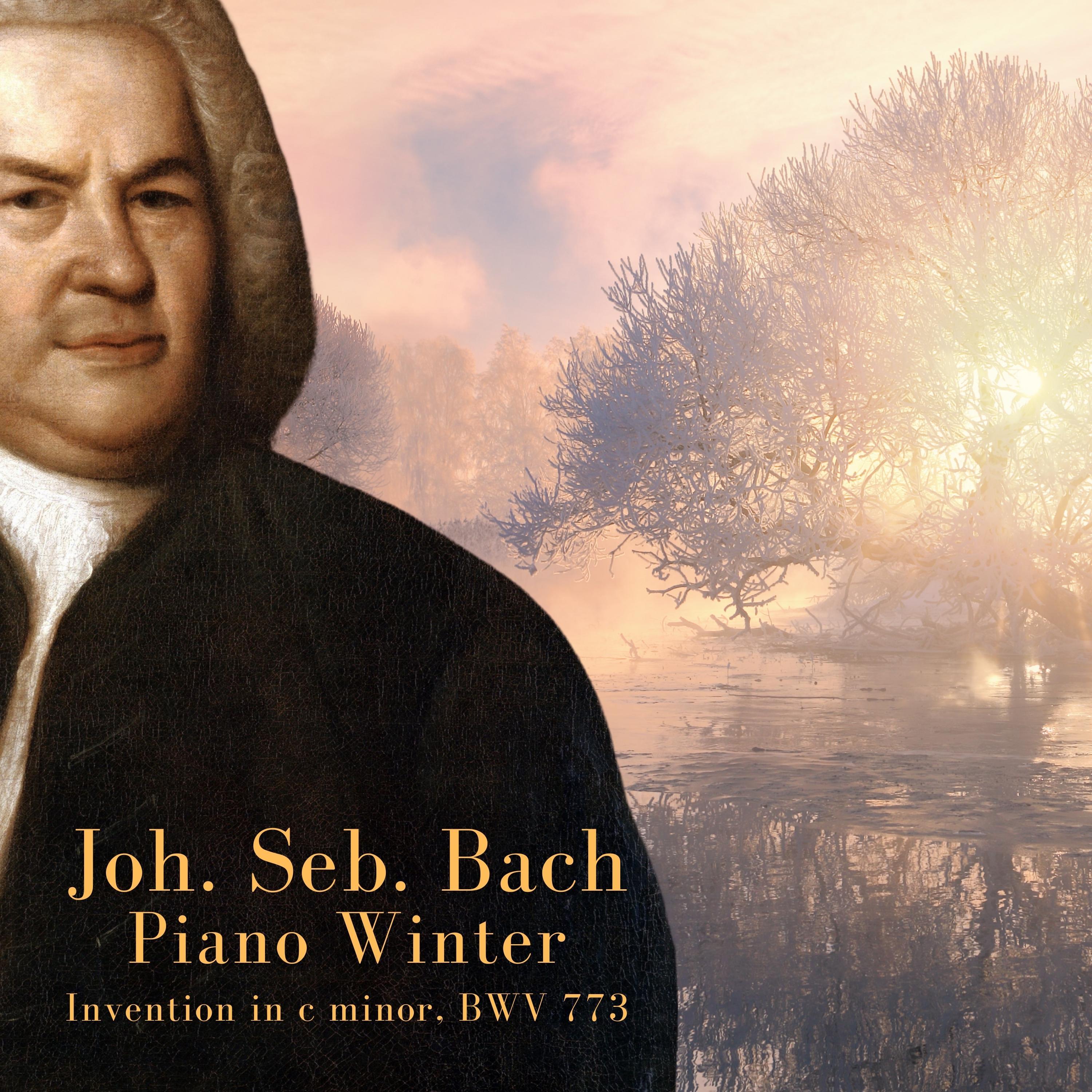 Invention in c minor, BWV 773 (Johann Sebastian Bach Piano Musik, Classic Bach Piano Music)