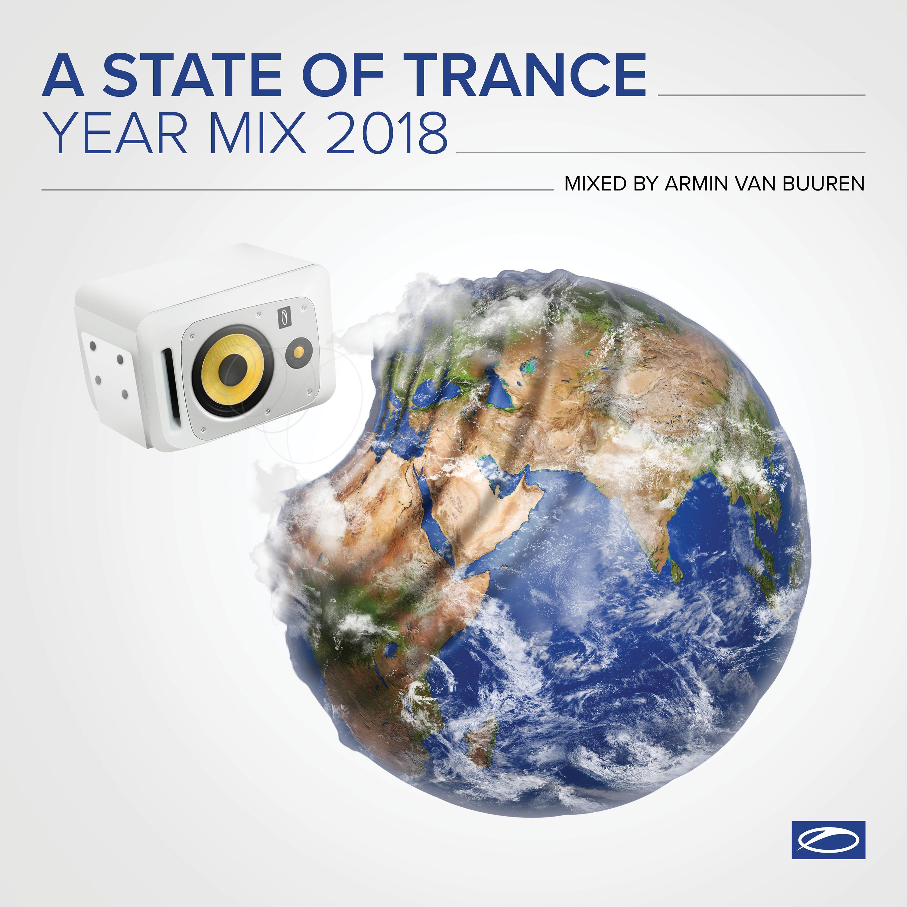 Armin van Buuren - A State Of Trance Year Mix 2018 (Intro: License To DJ)