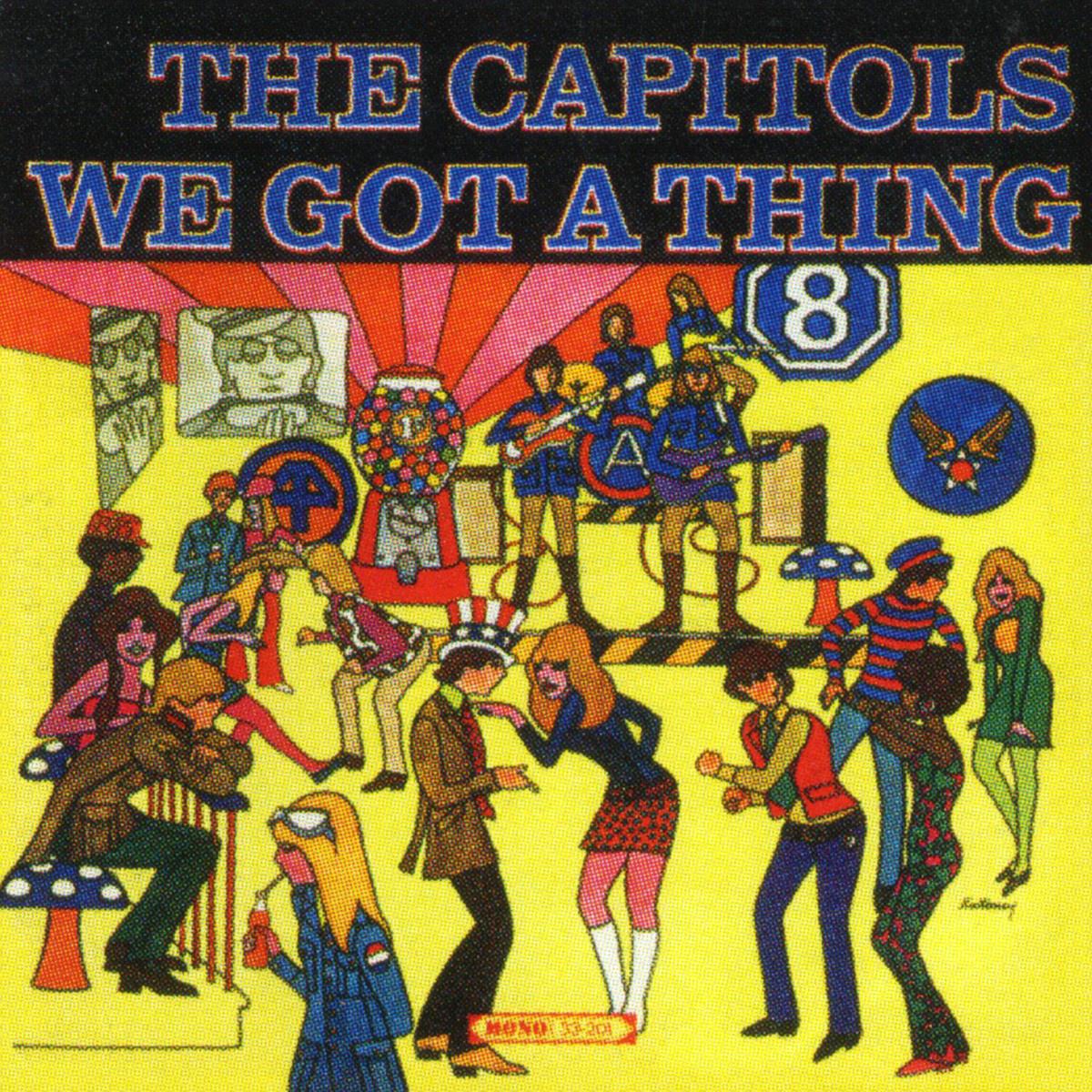 The Capitols - Open the Door to Your Heart