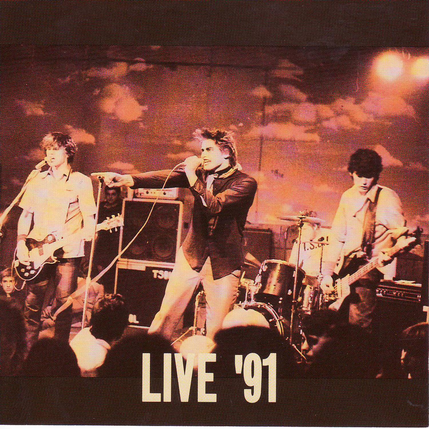 Live 1991专辑