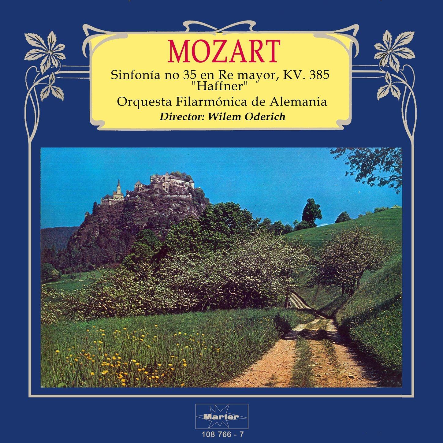 Mozart: Sinfonía No. 35 in D Major, K. 385 "Haffner-Sinfonie"