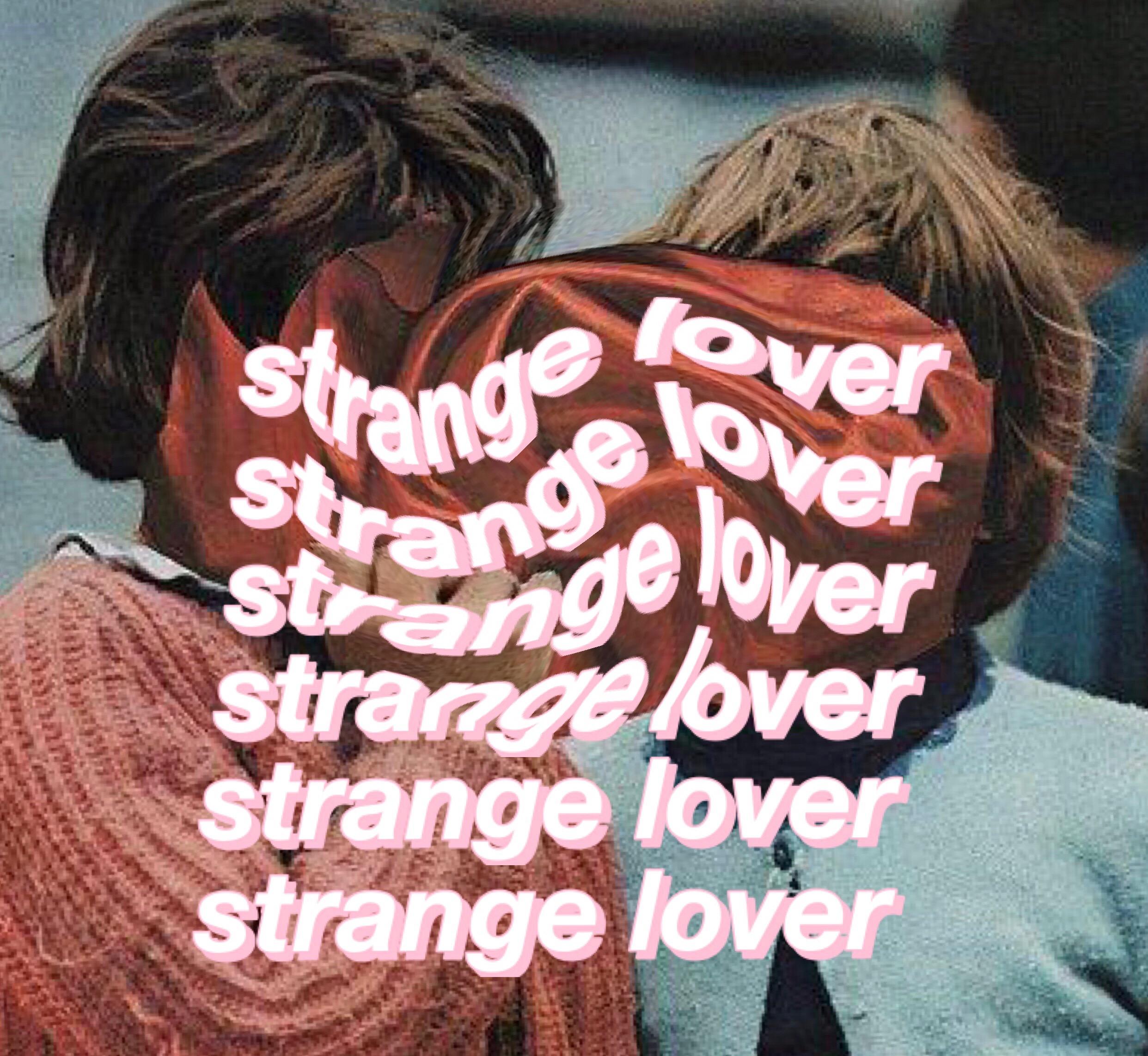 Strange Lover专辑
