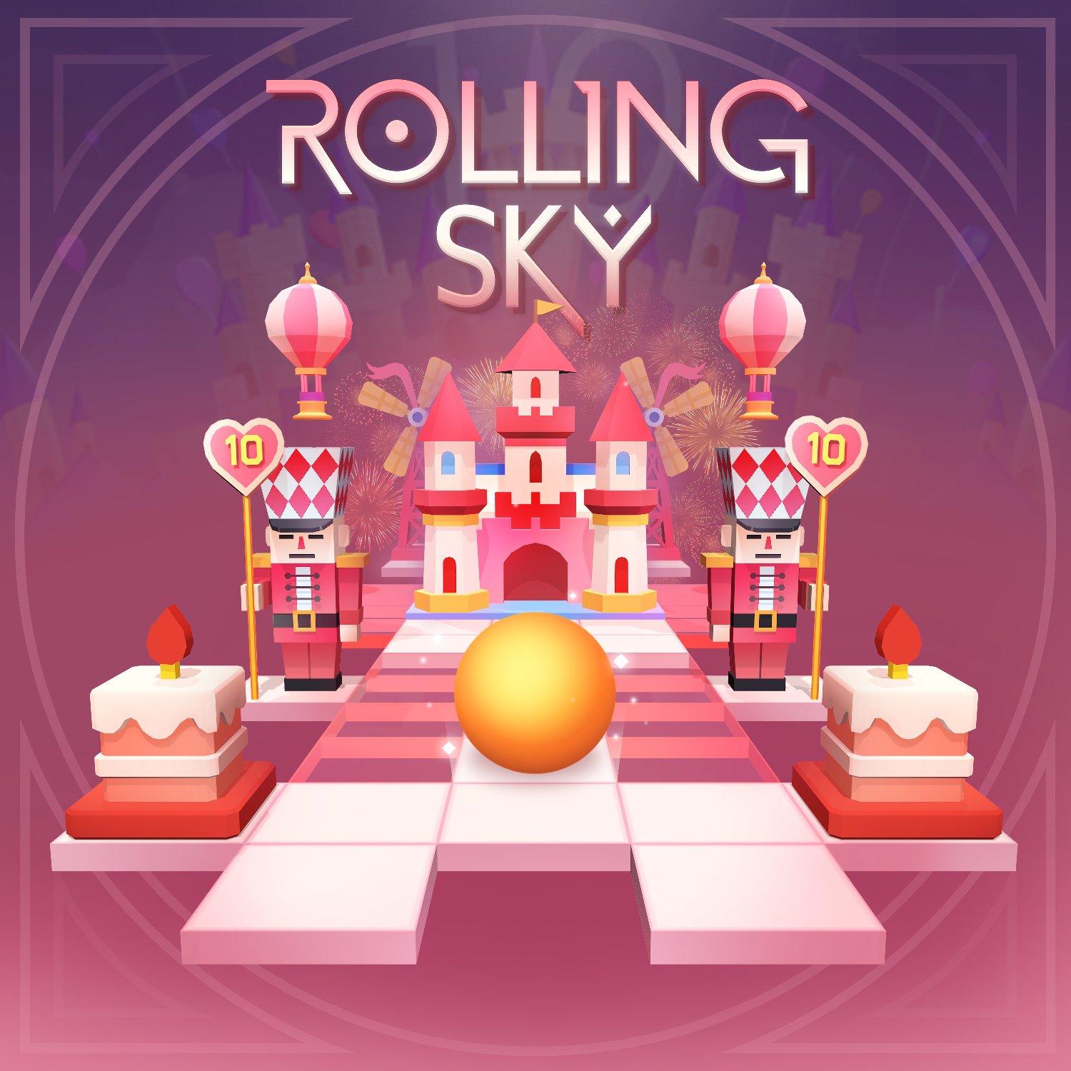 赤色帝国（滚动的天空-第172关）