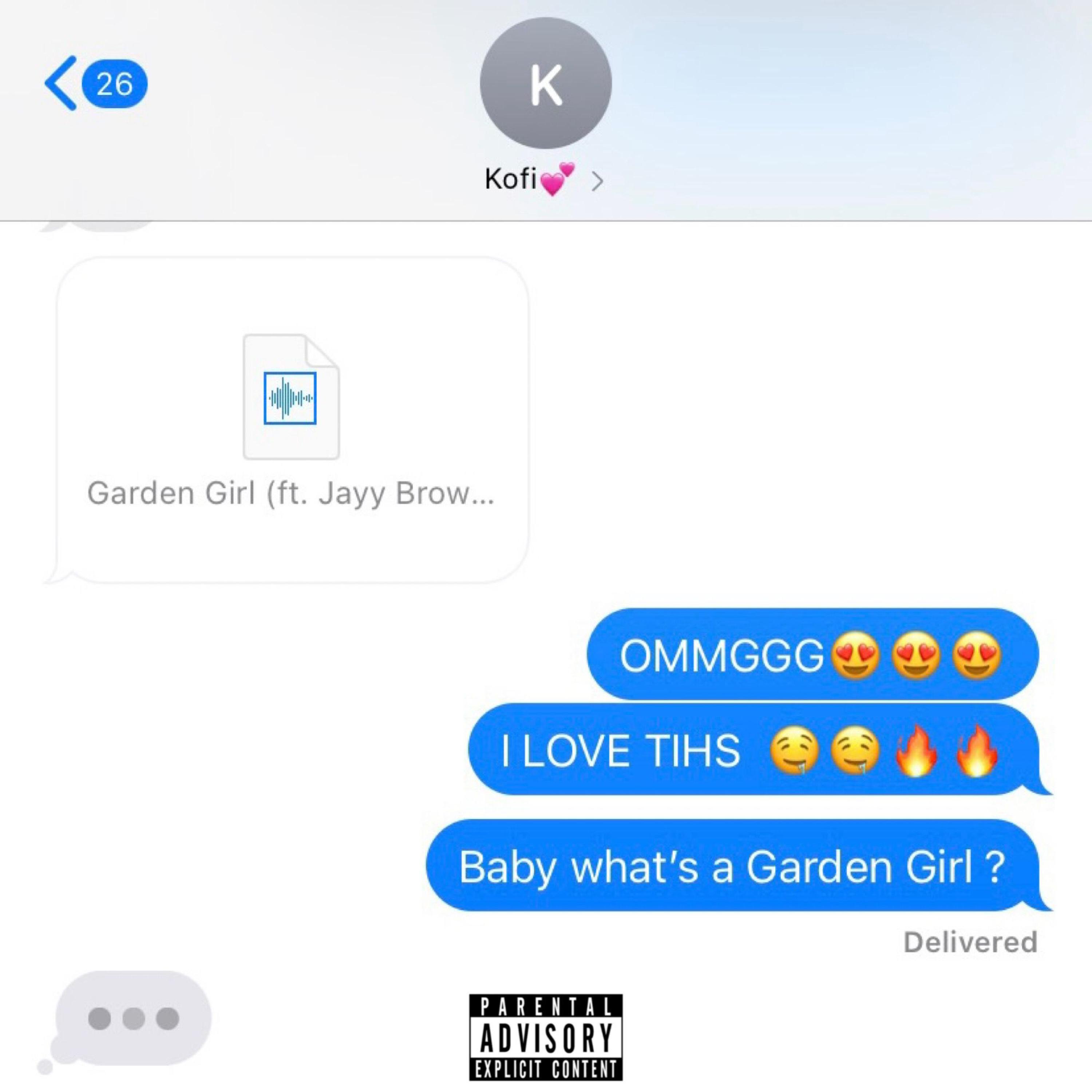 Kofi - Garden Girl (feat. Jayy Brown)