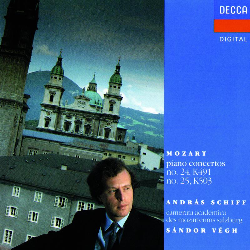 Mozart: Piano Concertos Nos. 24 & 25