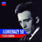 专辑《Ashkenazy 50: Ashkenazy Plays Chopin》