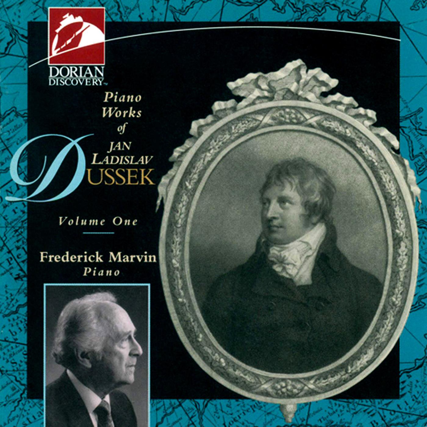 DUSSEK, J.L.: Piano Music, Vol. 1 (Marvin)