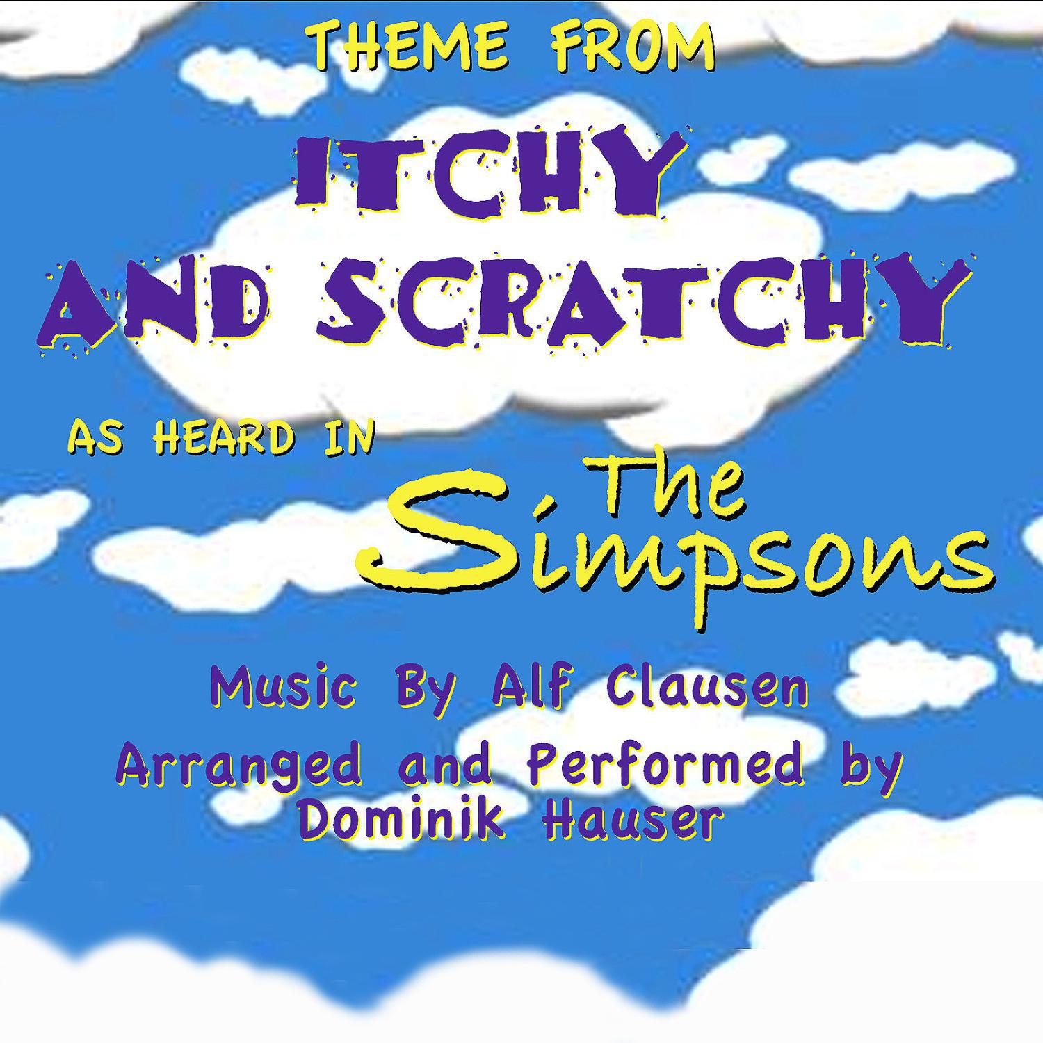 The Simpsons-The Itchy and Scratchy Show (Single)专辑