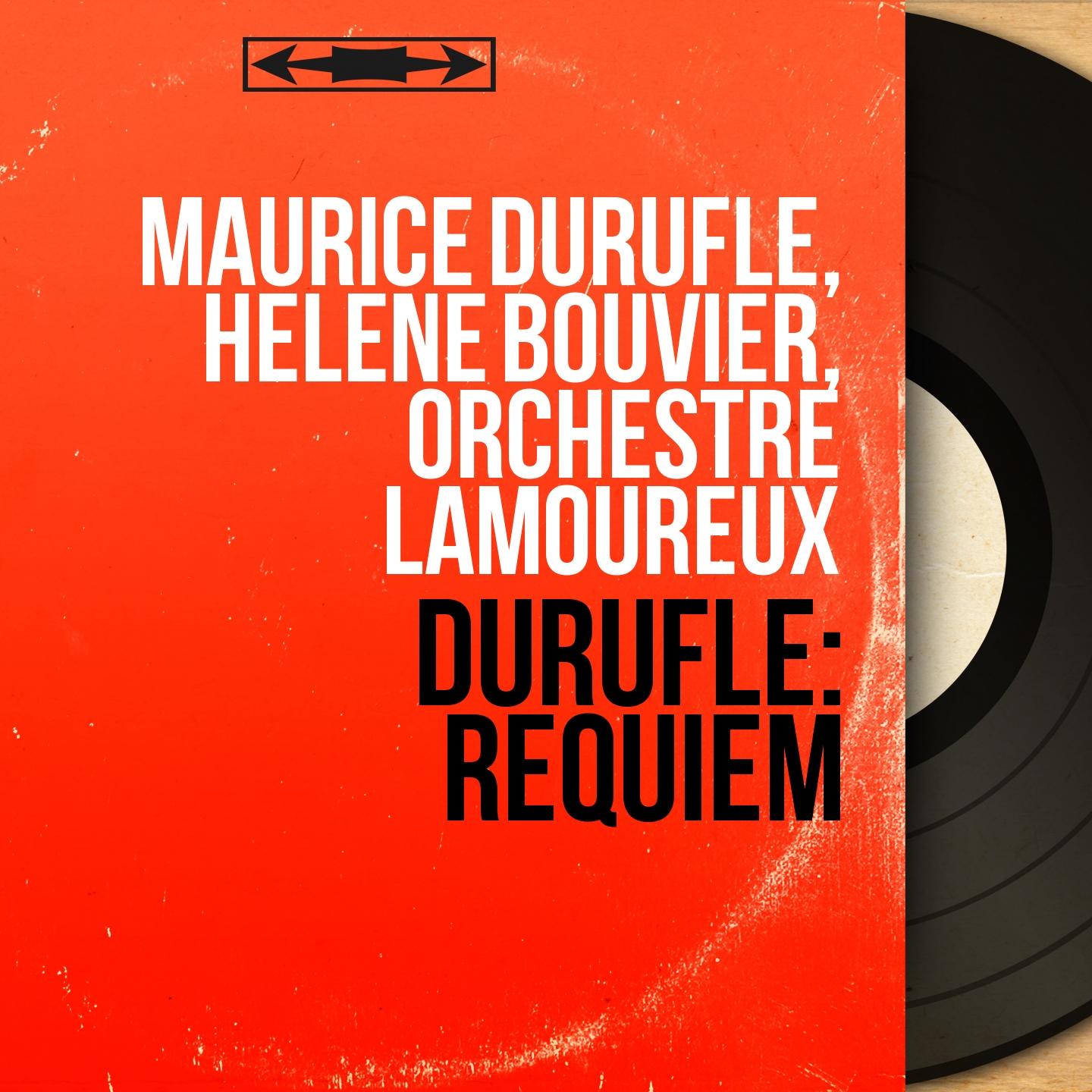 Duruflé: Requiem (Mono Version)