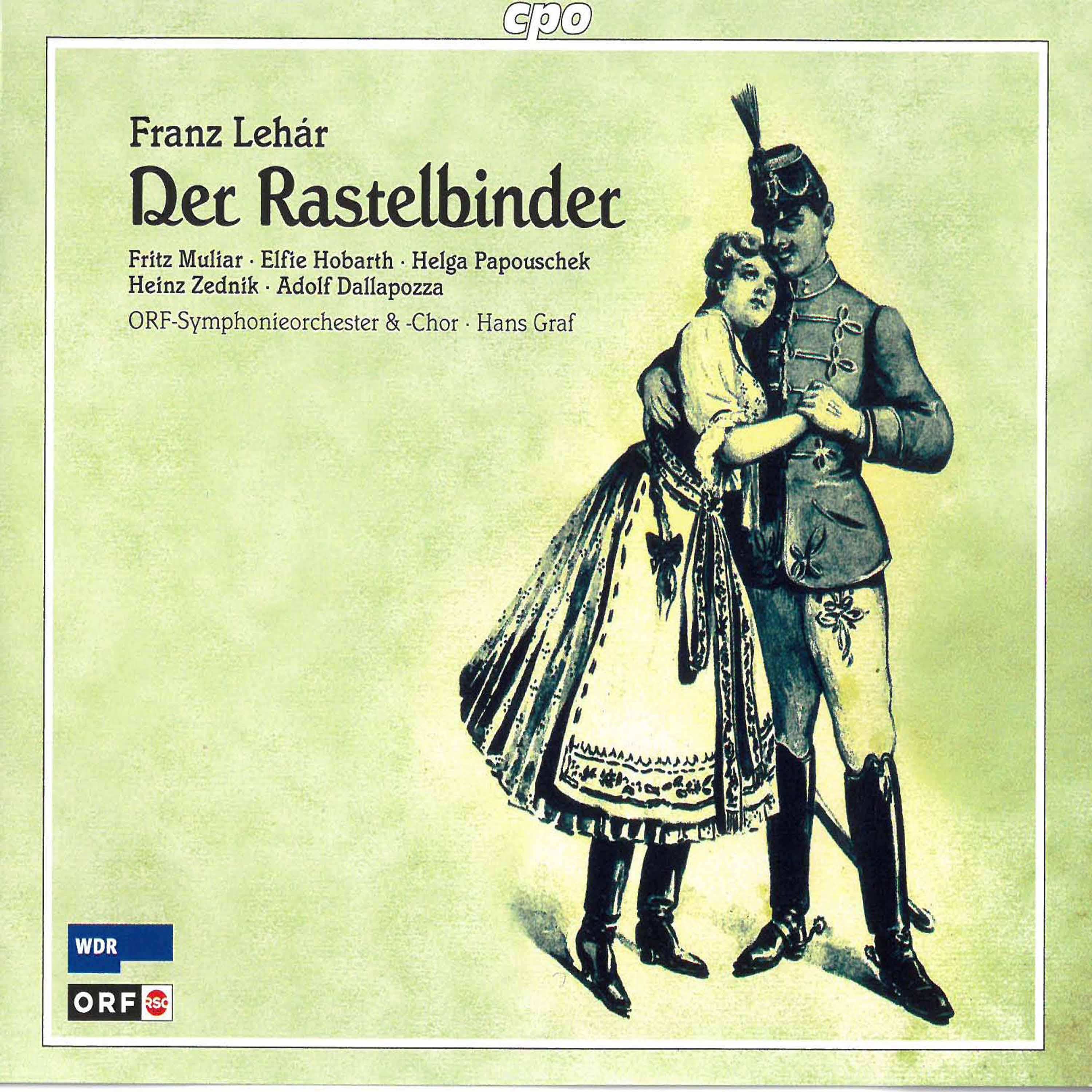 Lehár: Der Rastelbinder专辑