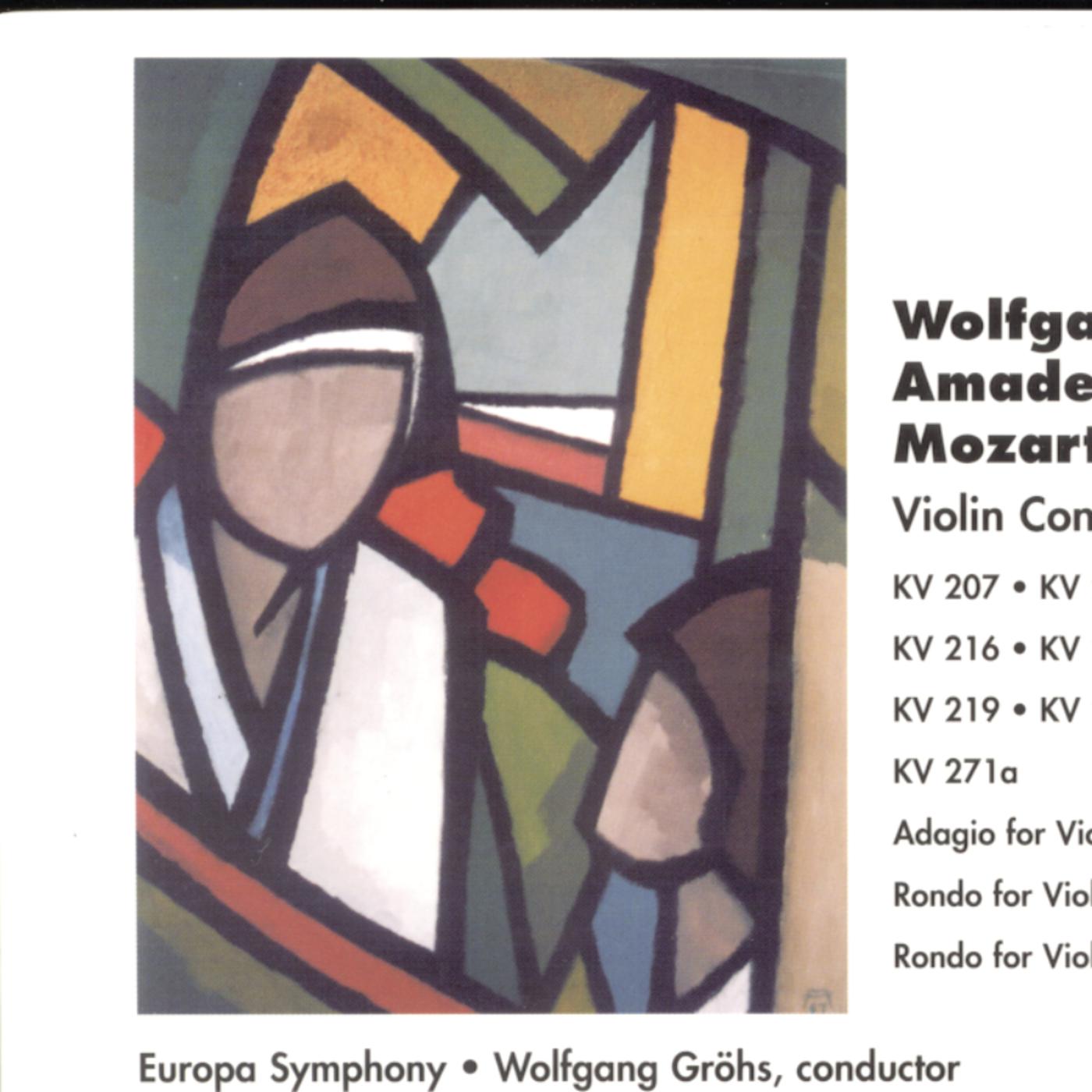 Christiane Edinger - Violin Concerto No. 4 in D Major, K. 218:I. Allegro