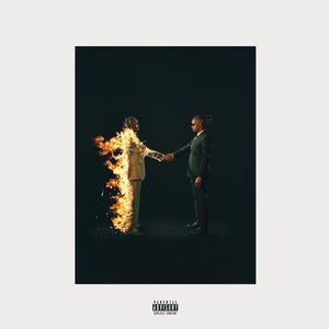 Metro Boomin, The Weeknd & 21 Savage - Creepin (P Instrumental) 无和声伴奏 （降7半音）