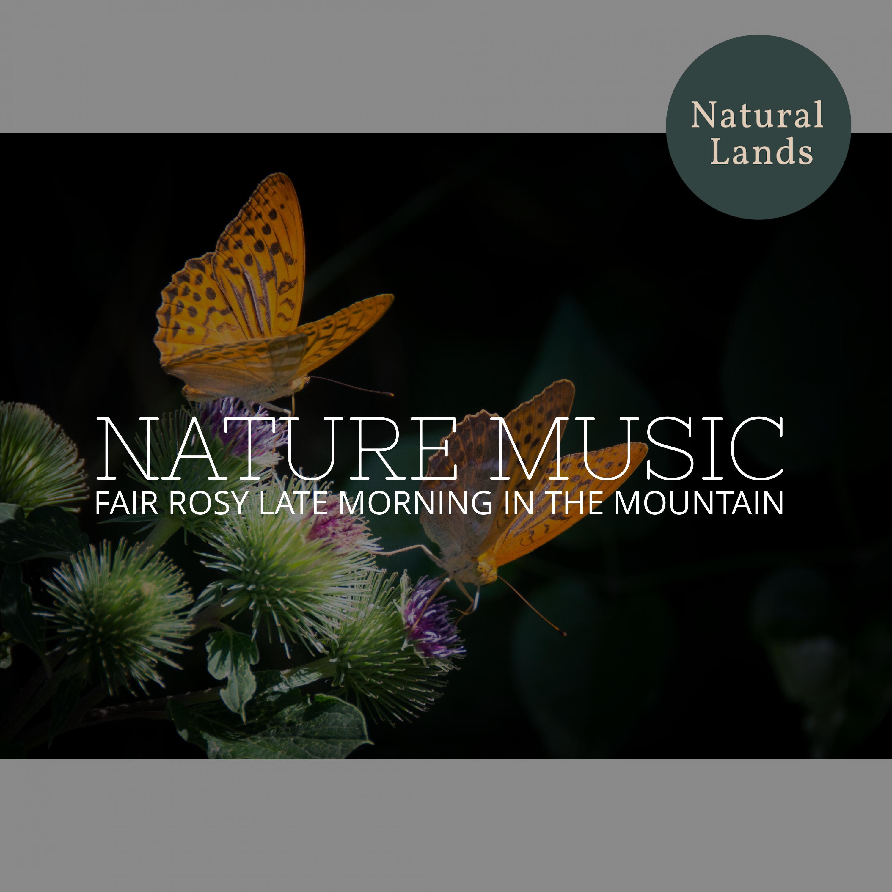 Nature Music - Fair Rosy Late Morning in the Mountain