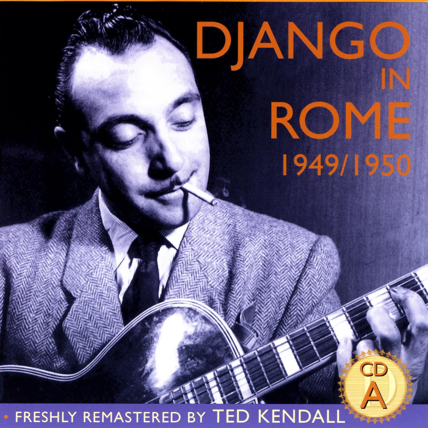 Django In Rome 1949/1950 - CD A