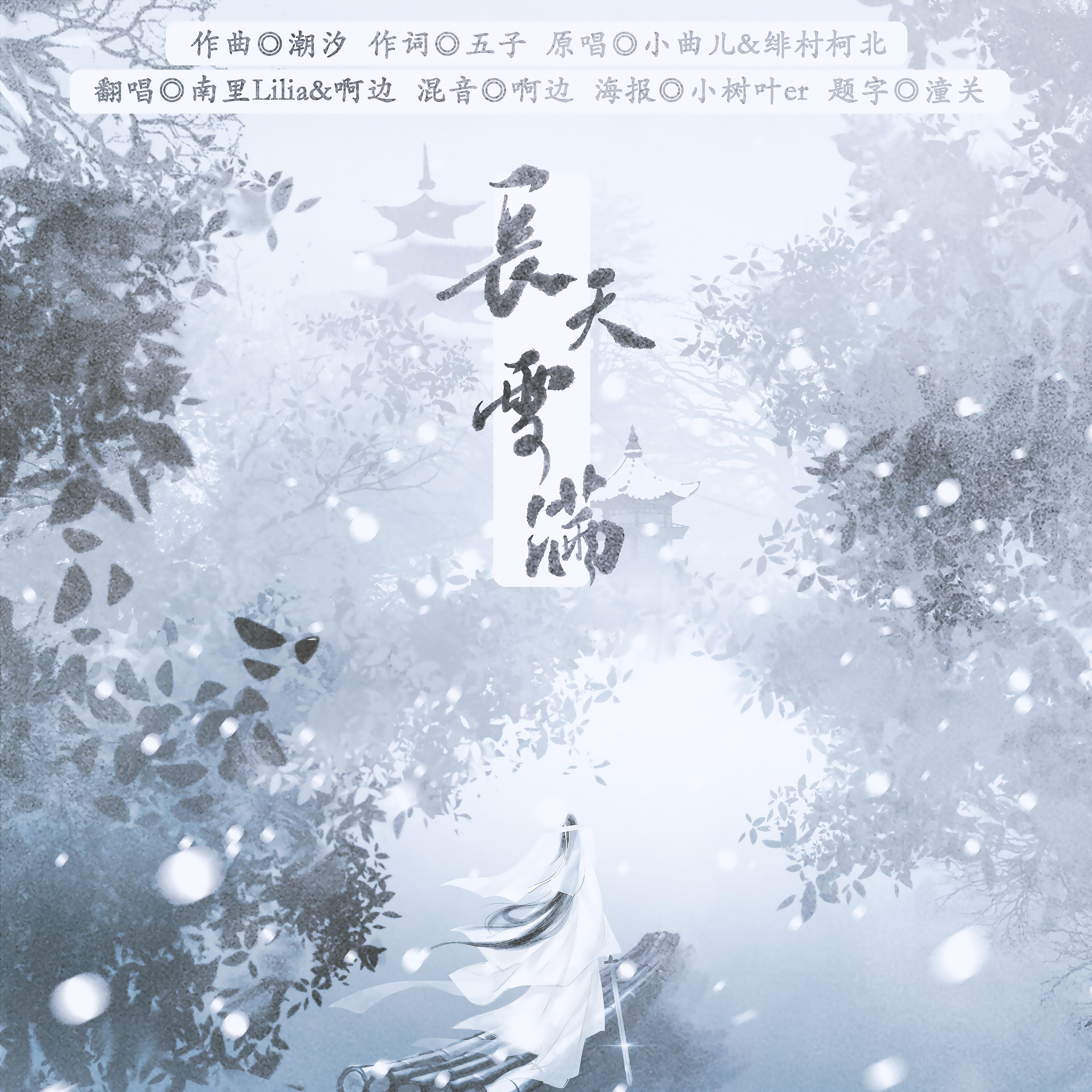 长天雪满