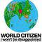 WORLD CITIZEN -i won't be disappointed-专辑