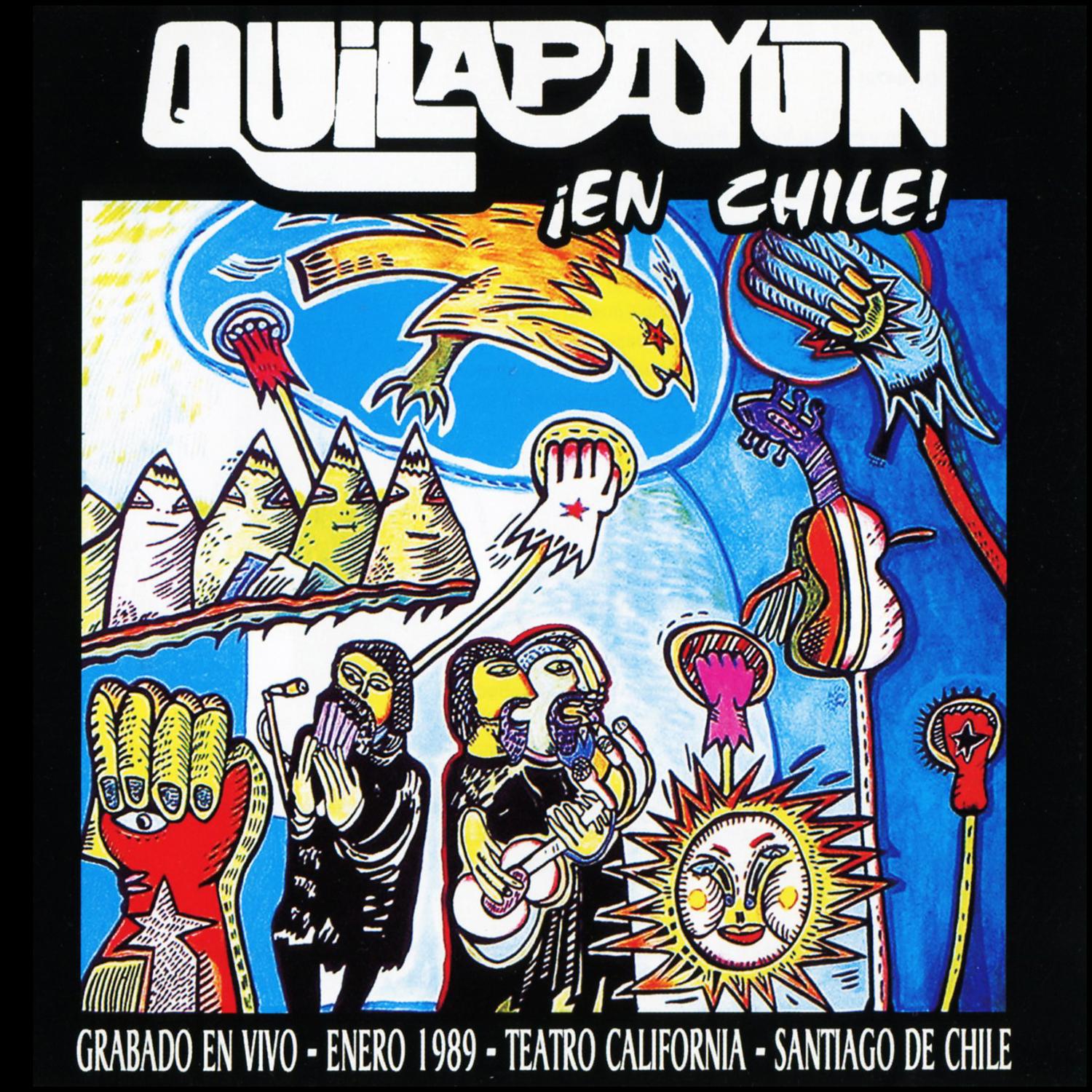 Quilapayun en Chile, Vol. 1 (En Vivo)专辑