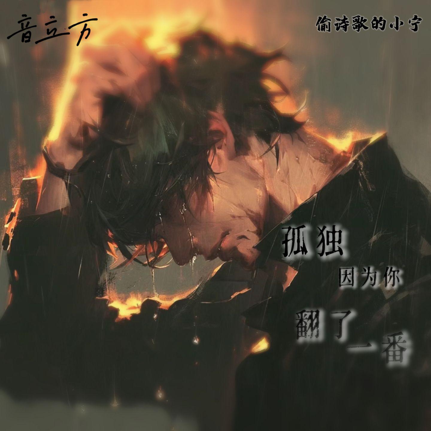 偷诗歌的小宁《孤独因为你翻了一番》[MP3_LRC]_MP3免费下载