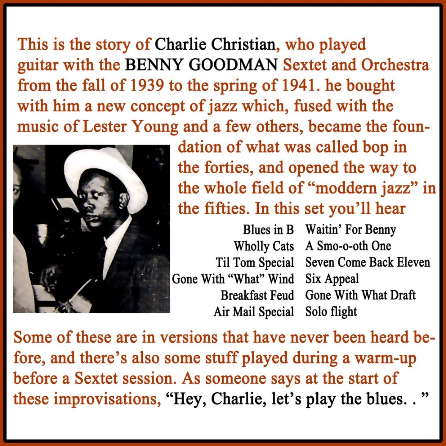 Charlie Christian - Gone With 