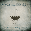 lots of umbrellas falling down (single)