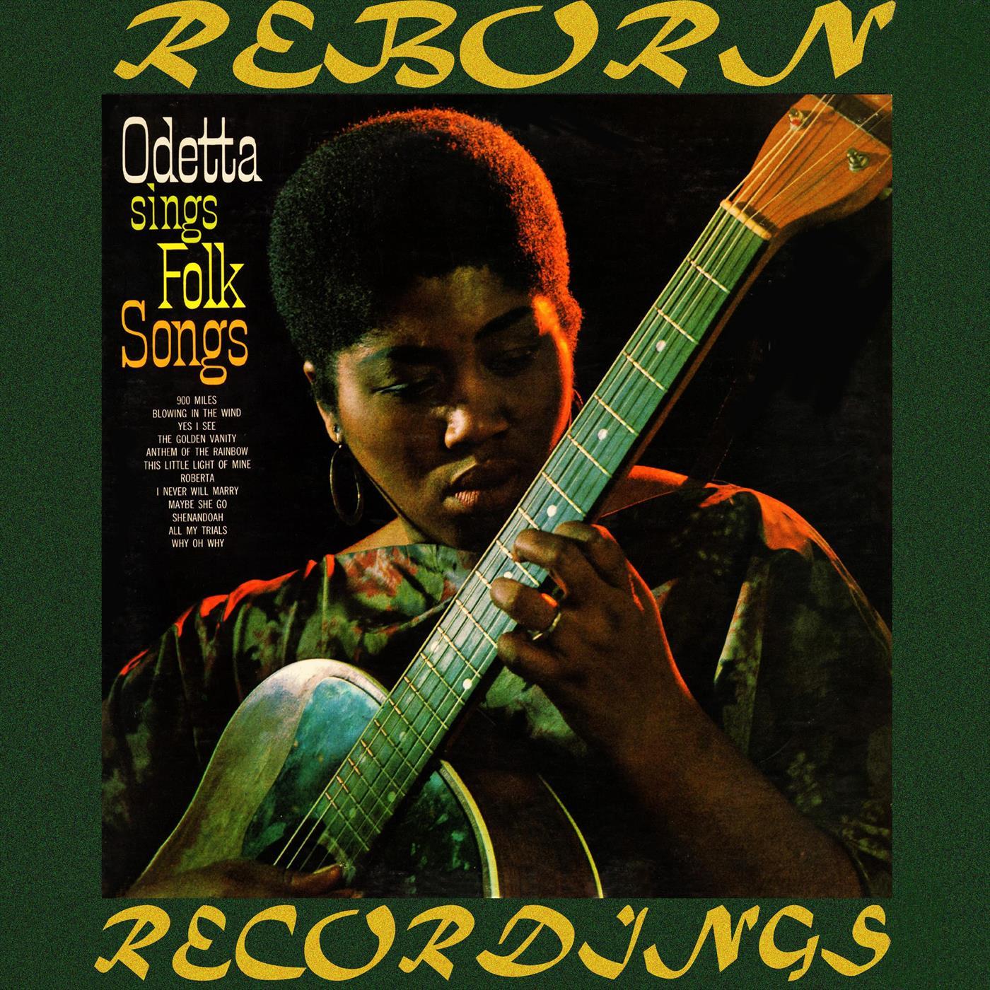 Sings Folk Songs (HD Remastered)
