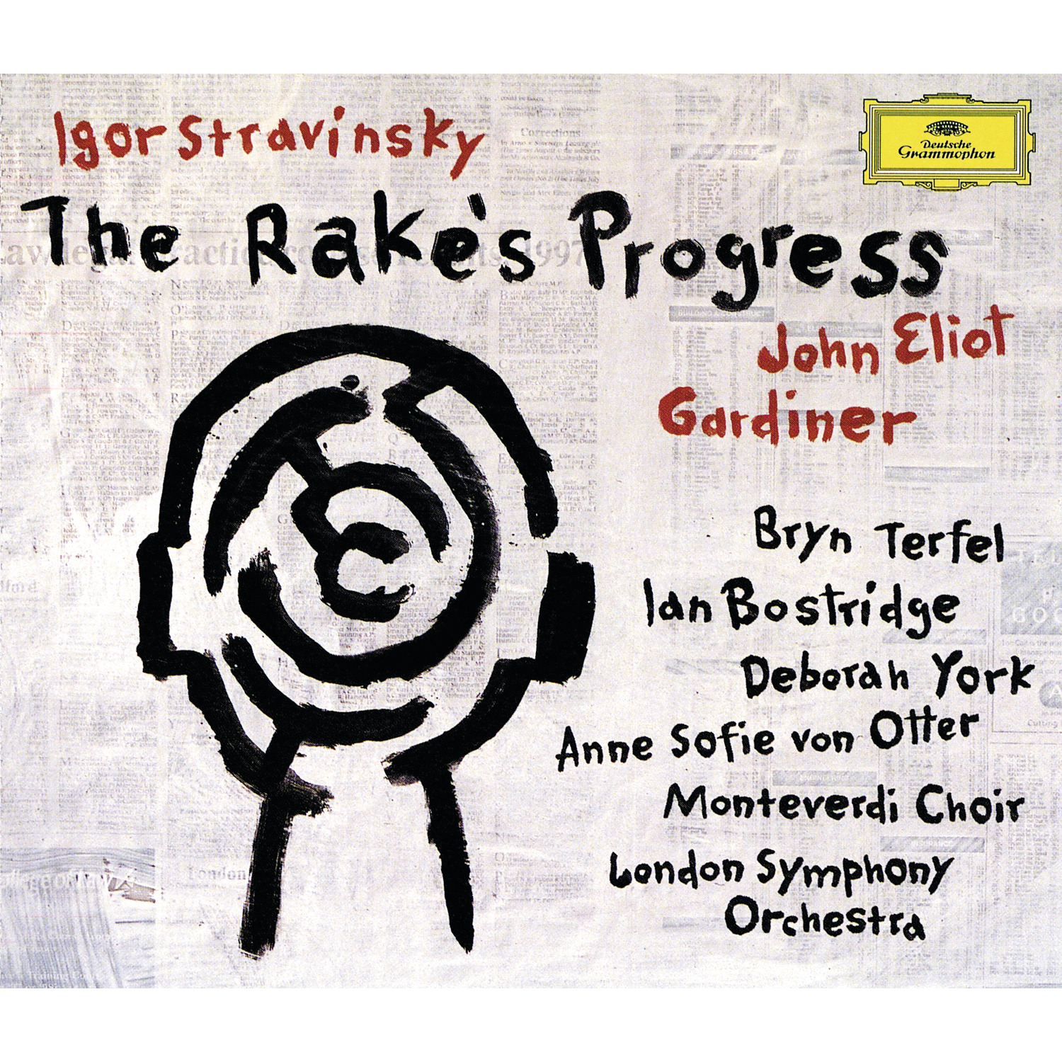 Stravinsky: The Rake's Progress