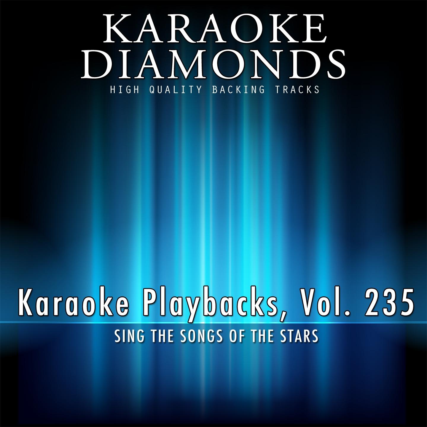 Karaoke Playbacks, Vol. 235专辑