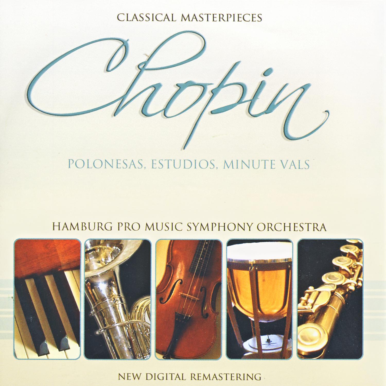 Chopin:Polonesas,Estudios,Minute Vals专辑