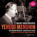 Mozart: Violin Concertos (Live)专辑