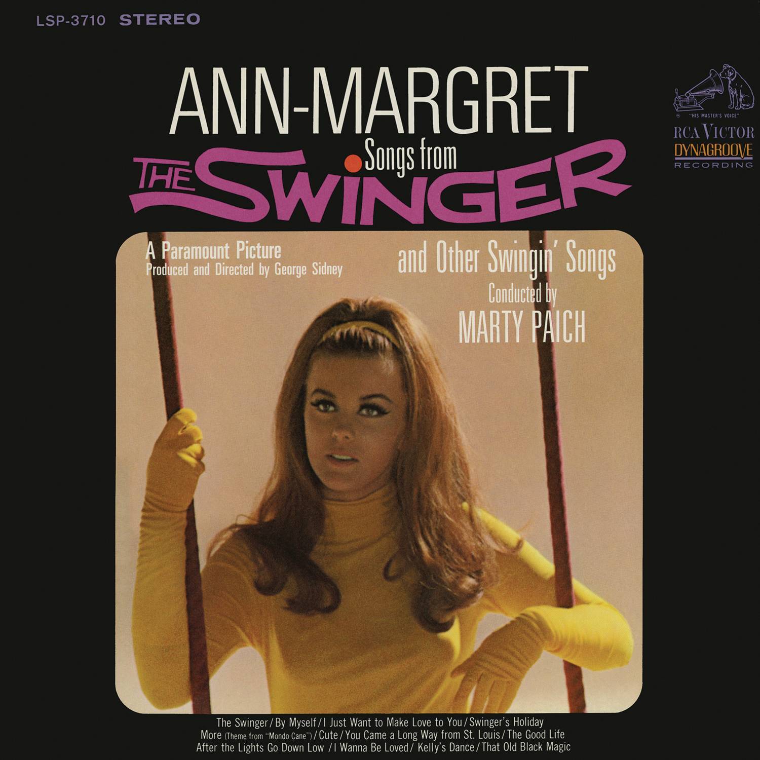 Songs from "The Swinger" and Other Swingin' Songs