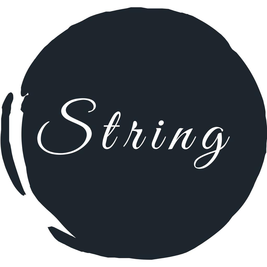 String
