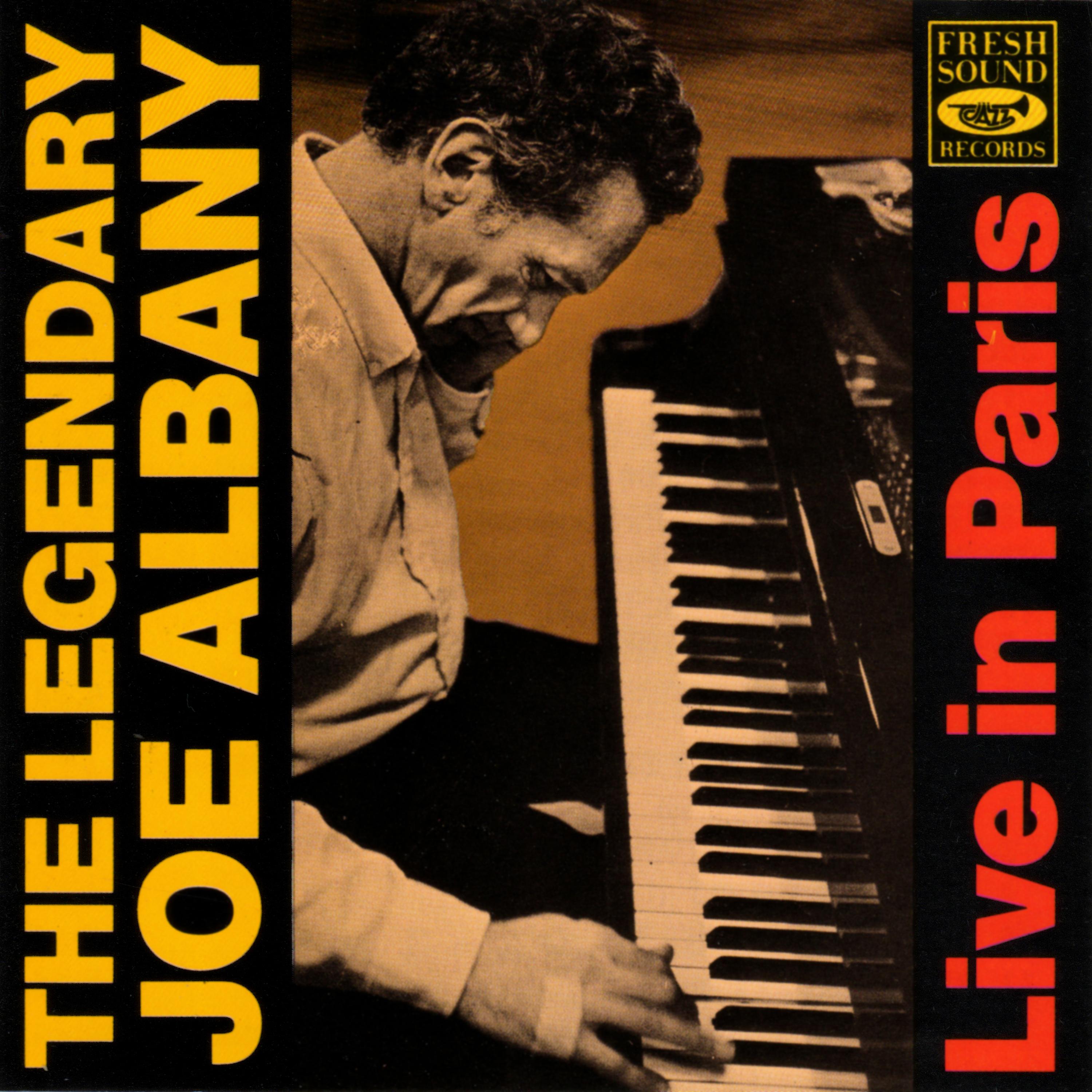The Legendary Joe Albany Live in Paris