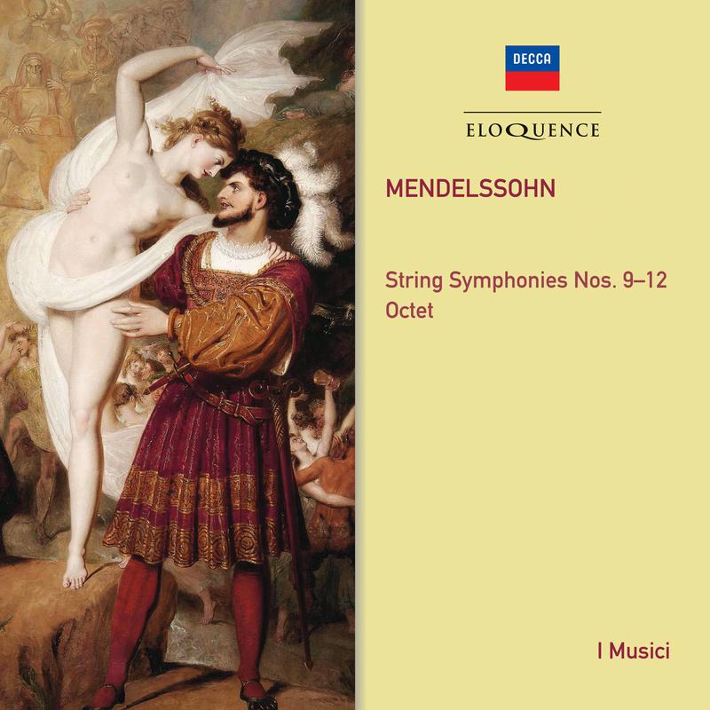 Mendelssohn: String Symphonies 9-12; Octet.专辑