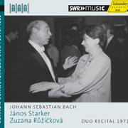 BACH, J.S.: Viola da Gamba Sonatas, BWV 1027 and 1029 / Cello Suite No. 5, BWV 1011 (Starker, Růžičk