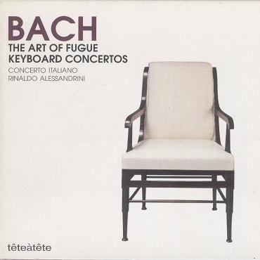 The Art of Fugue,Keyboard Concertos)Rinaldo Alessandrini,Concerto Italiano
