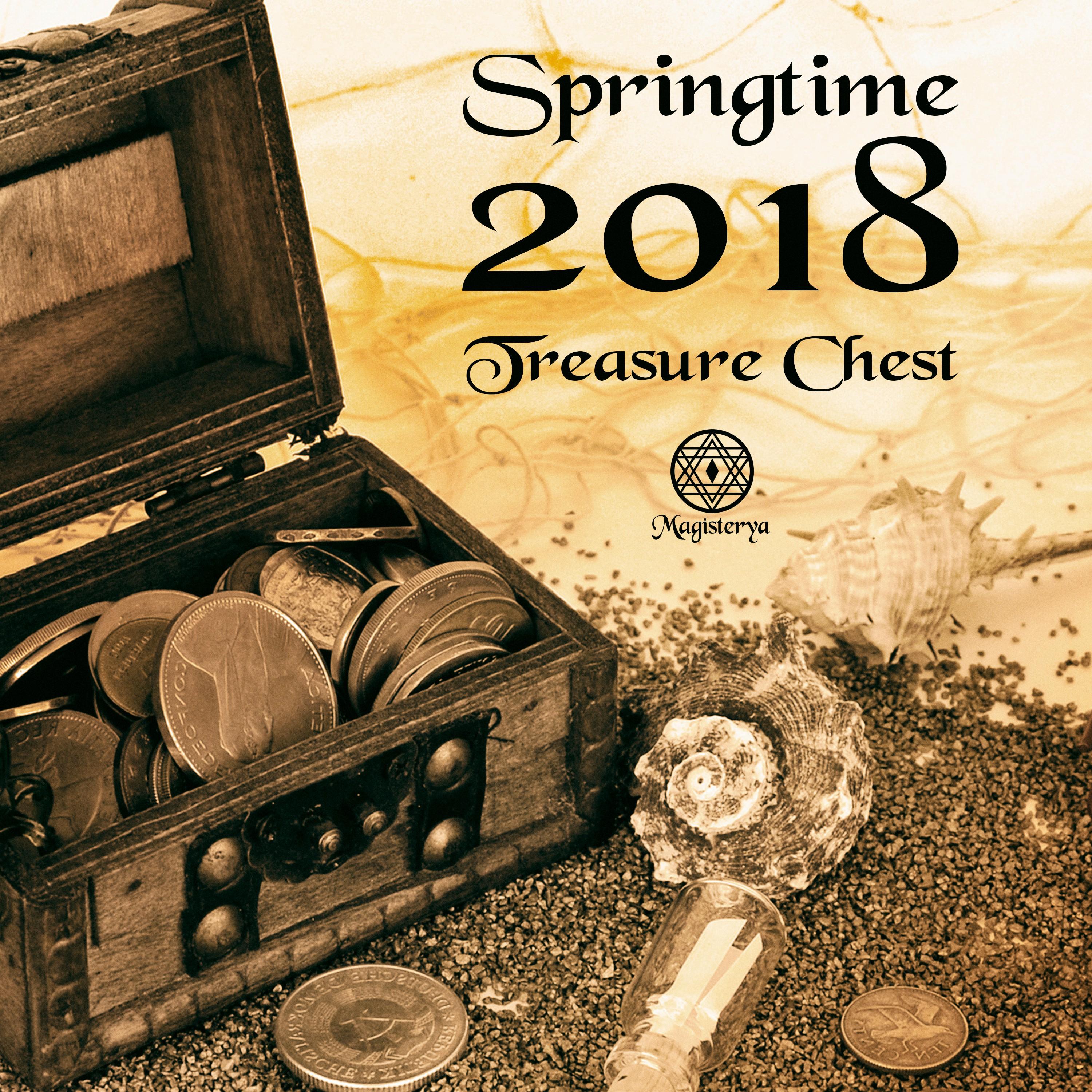 Springtime 2018 Treasure Chest (Giovanni Lucchetti Continuous DJ Mix)