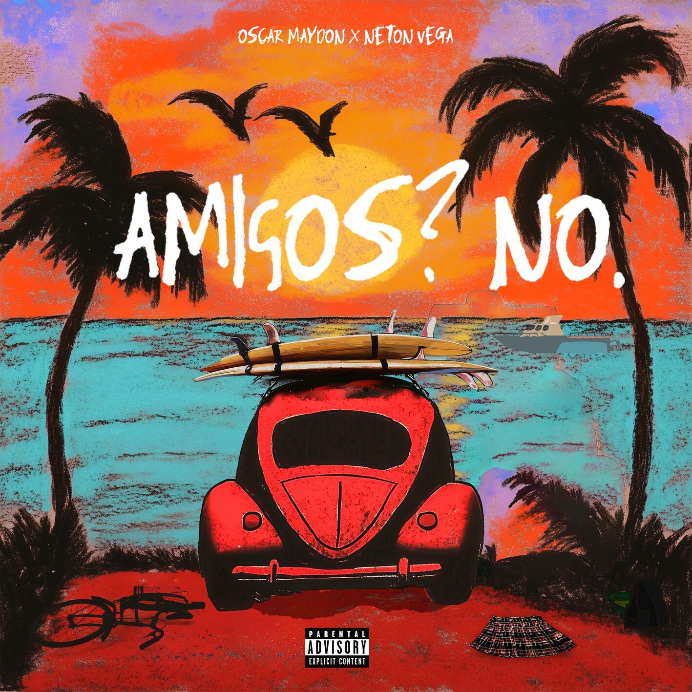 Amigos? No.