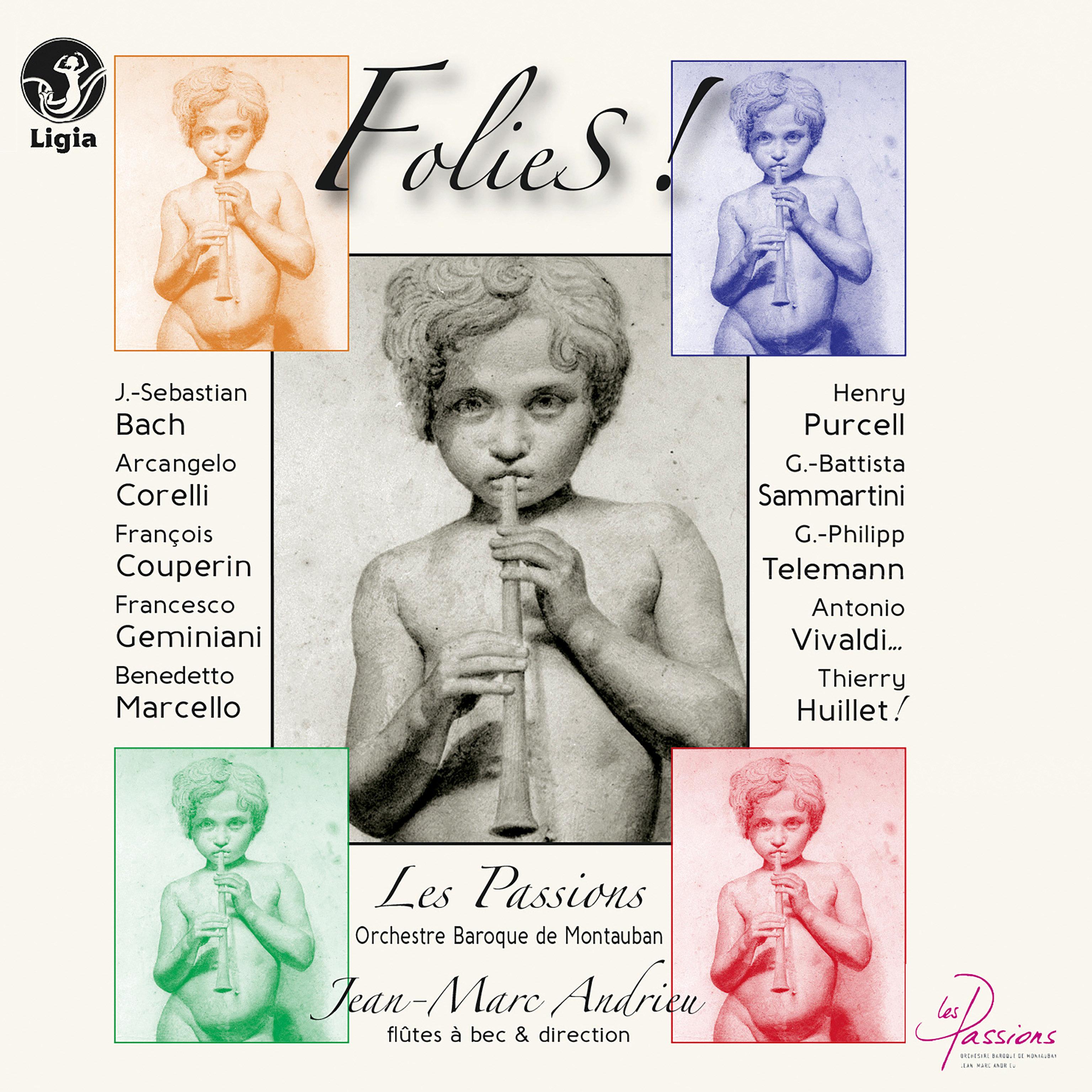 Les Passions - Trio Sonata No. 7, TWV 42:F3: I. Vivace