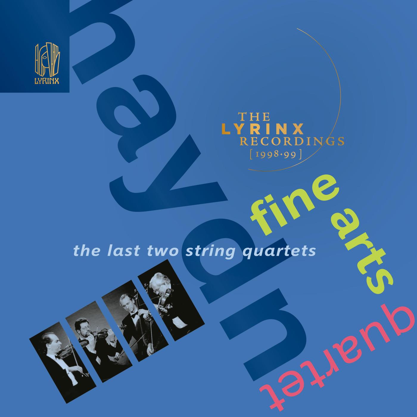 Fine Arts Quartet - String Quartet in G major, Op. 77 No. 1: I. Allegro moderato