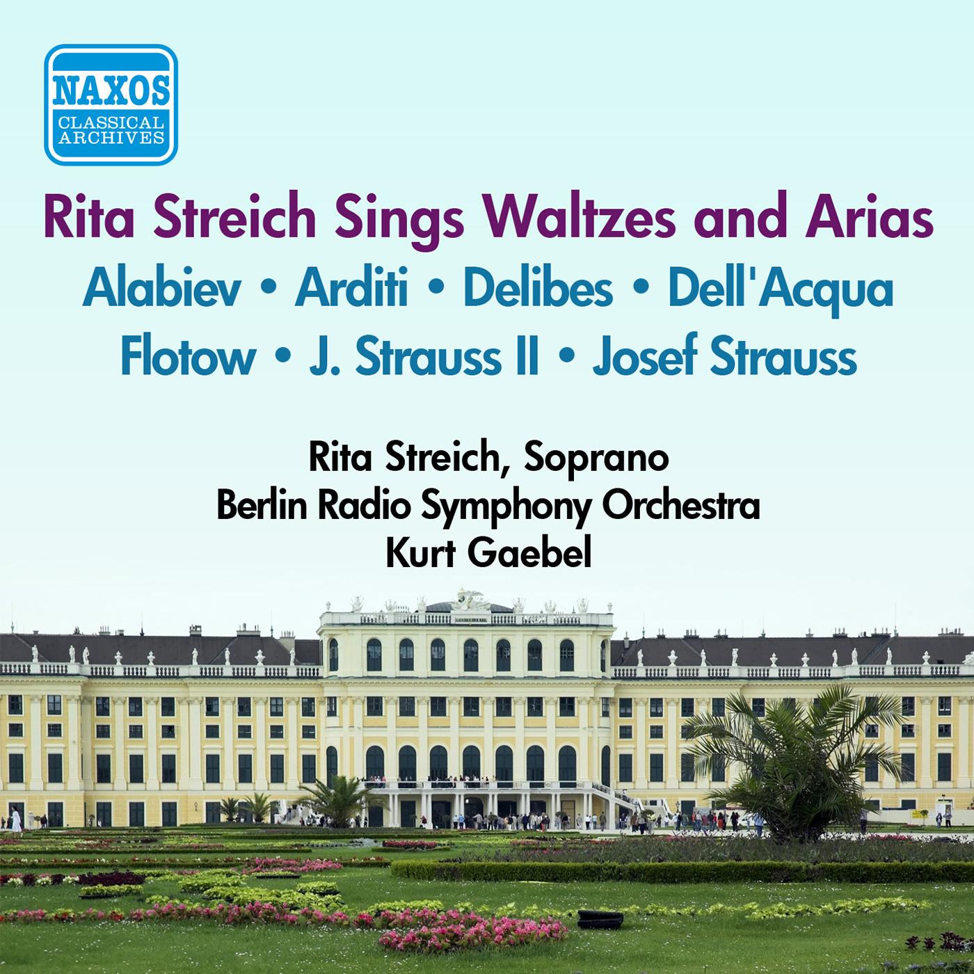 STREICH, Rita: Rita Streich Sings (1956)
