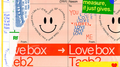 Love box专辑