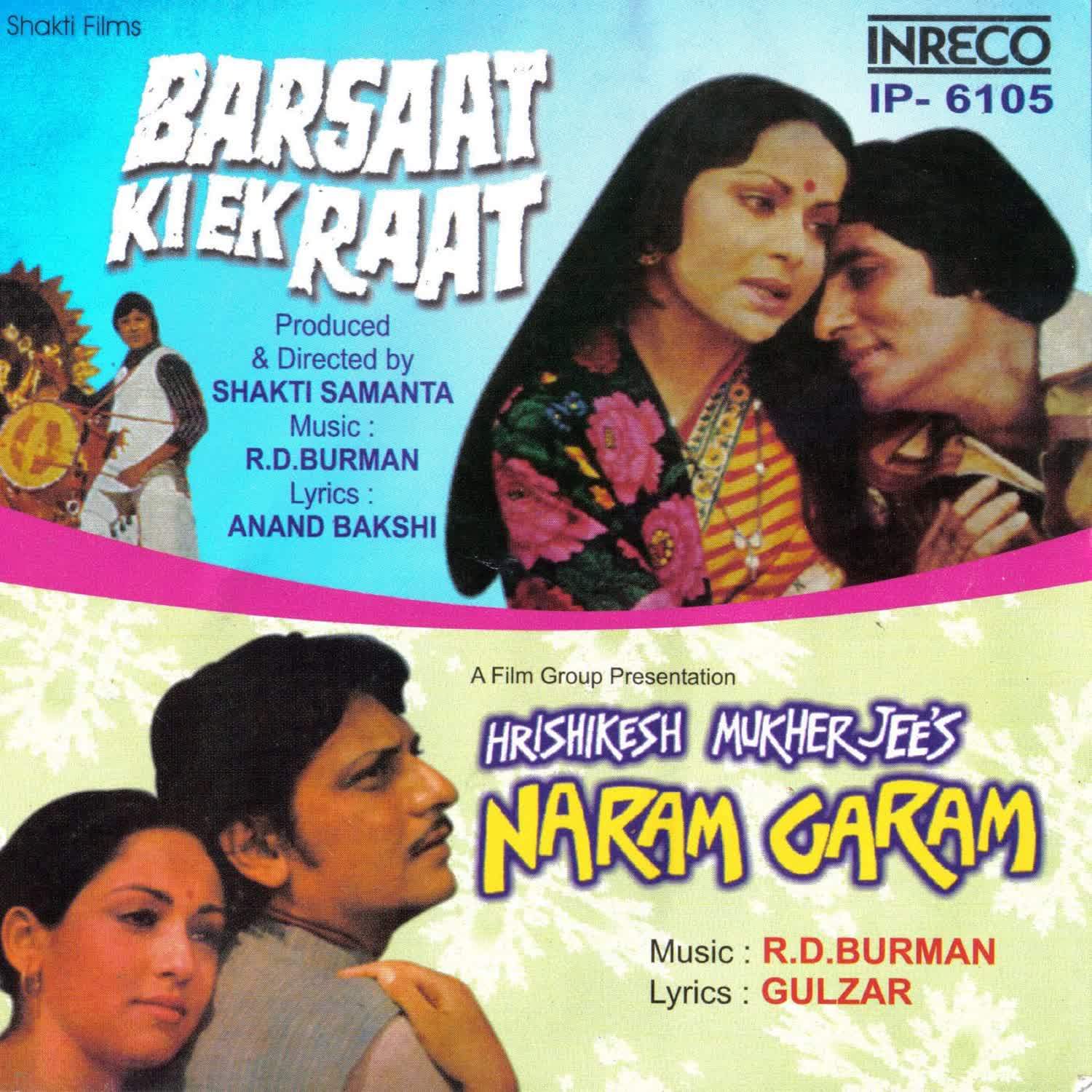 Barsaat Ki Ek Raat & Naram Garam