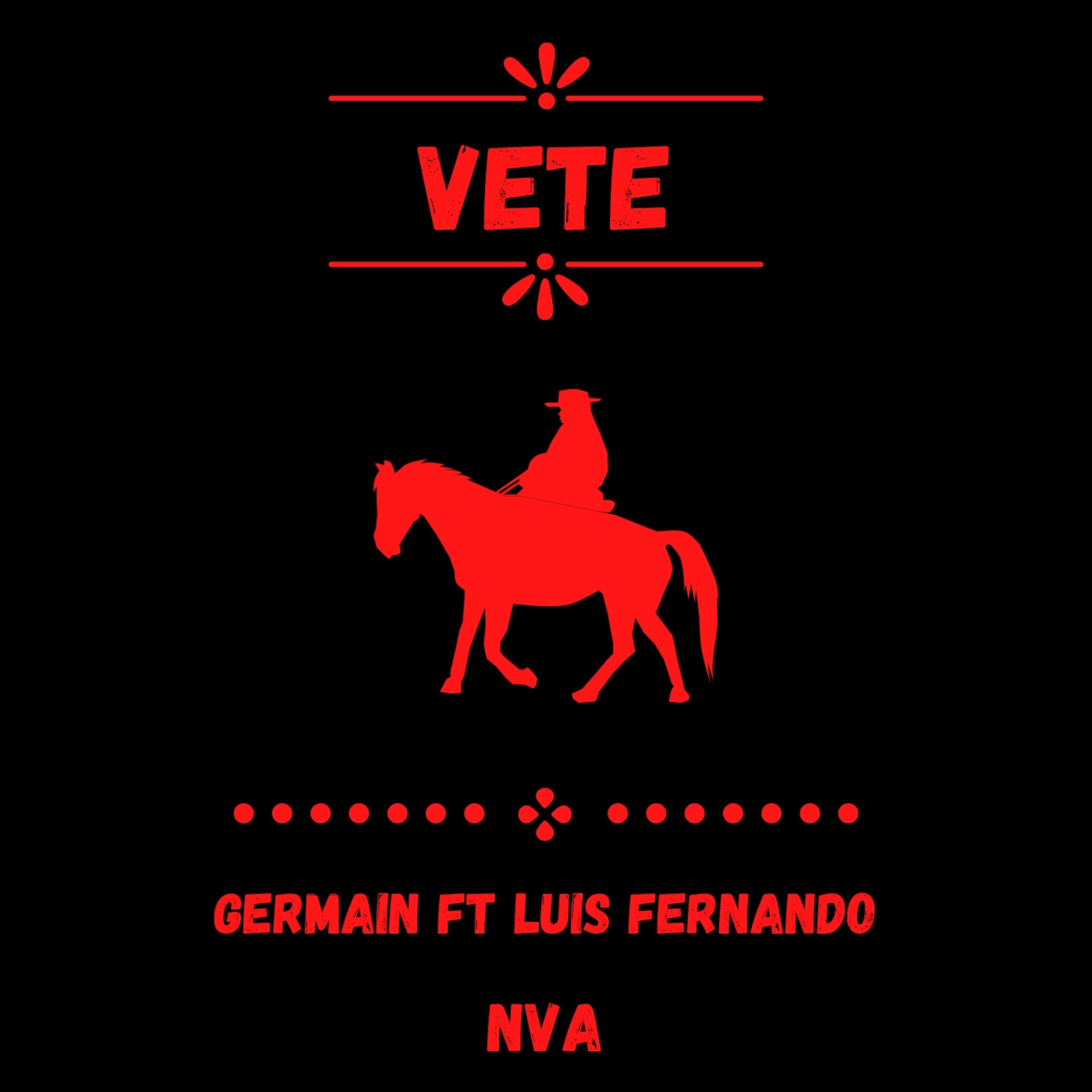 vete (feat. luis fernando)