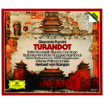 Puccini: Turandot专辑