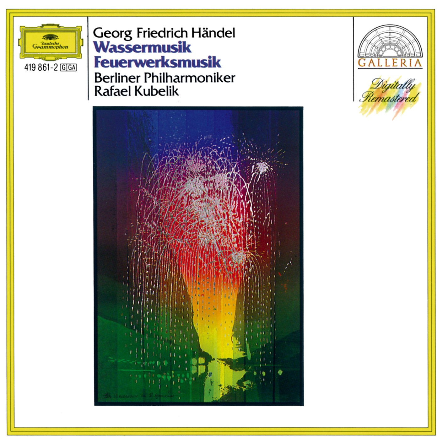 Handel: Water Music / Music for the Royal Fireworks